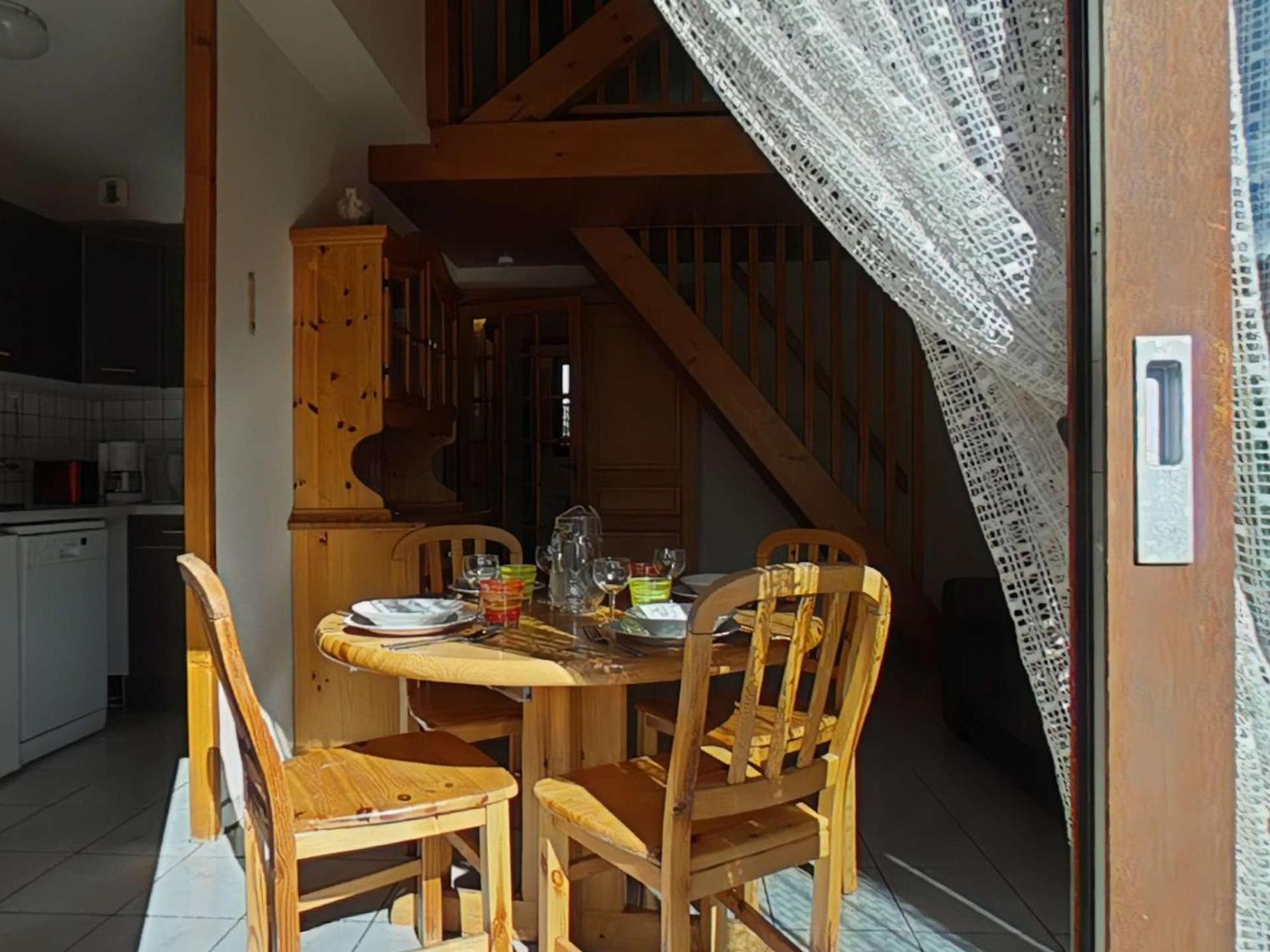 Appartement Cosy A Montgenevre, 4 Pers, Balcon, Garage Prive, Proche Village - Fr-1-330D-73 Montgenèvre Exterior foto